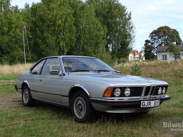 BMW 633 CSi - 1977