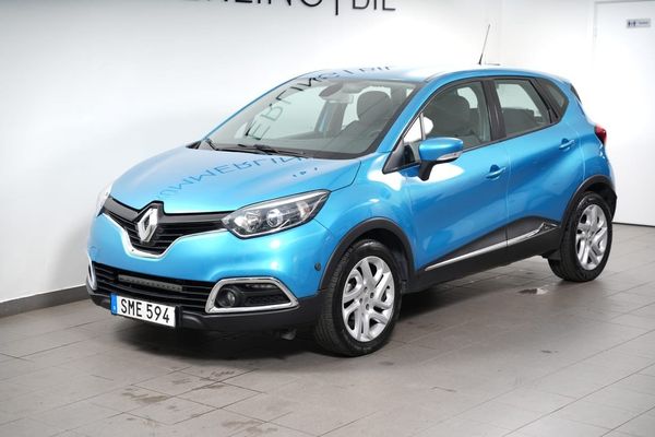 Renault Captur 0.9 TCe Manuell 90hk Drag/Navi/PDC - 2014