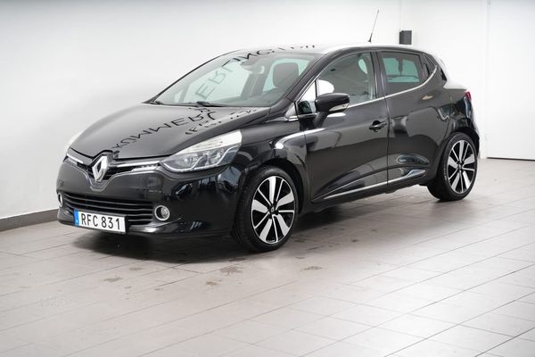 Renault Clio 1.5 dCi 90hk Glastak/Navi/Keyless/PDC - 2016