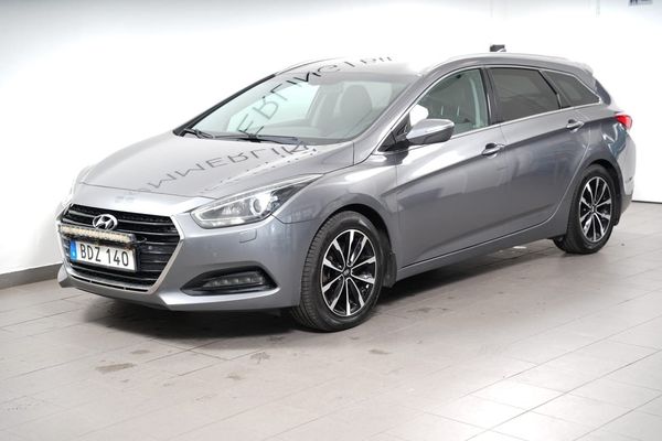Hyundai i40 i40cw 1.7 CRDi DCT 141hk Drag/Bkamera/Navi/El... - 2016