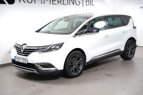 Renault Espace 1.6 dCi EDC 160hk 7-sits BOSE/HuD/Navi/Mas... - 2018