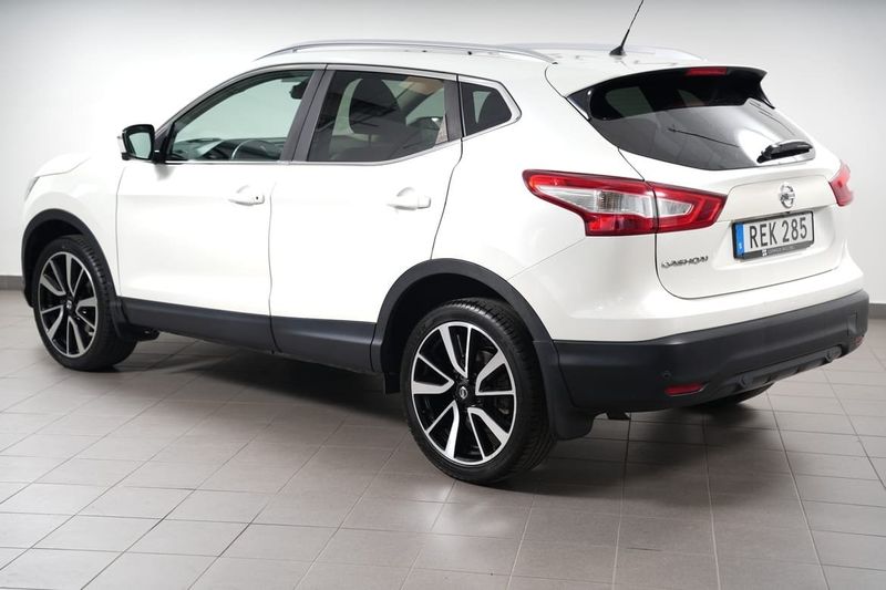 Nissan Qashqai bild 8
