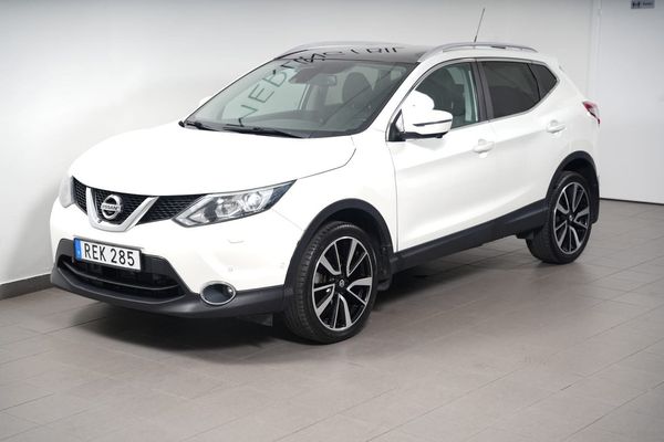 Nissan Qashqai 1.2 DIG-T TEKNA 19" / Panoramatak / 360°ka... - 2017