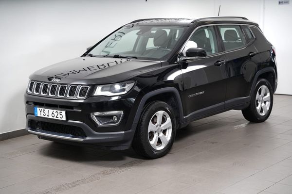 Jeep Compass 1.4 170hk 4WD Limited Automatisk Dragkrok Ke... - 2018