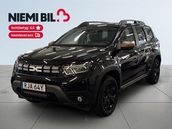 Dacia Duster 1.3 TCe GPF 4x4 S&V-Hjul/Drag/360Kamera/Navi/Ljusramp - 2024
