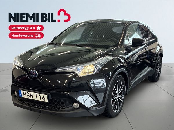 Toyota C-HR Hybrid CVT Executive Backkamera/Adfarthållare/Rattvärme - 2017