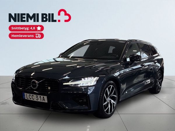 Volvo V60 B4 R-Design Backkamera/ H/K/ Helskinn/ VOC/Pvärm - 2021