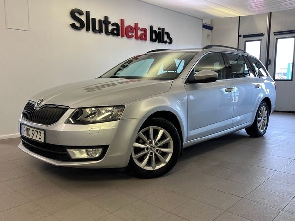 Skoda Octavia Kombi 1.6 TDI 4x4 Ambition Dragkrok S/V Hjul - 2014