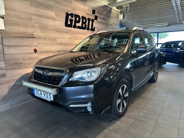 Subaru Forester 2.0 4WD B-kamera | Drag | Euro 6 - 2016