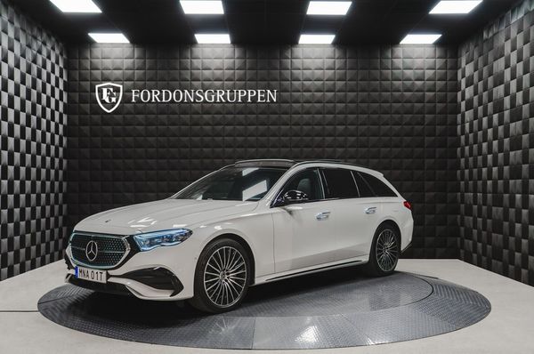 Mercedes E300 de 4MATIC AMG Line Premium + / AIRMATIC / SE SPEC - 2024