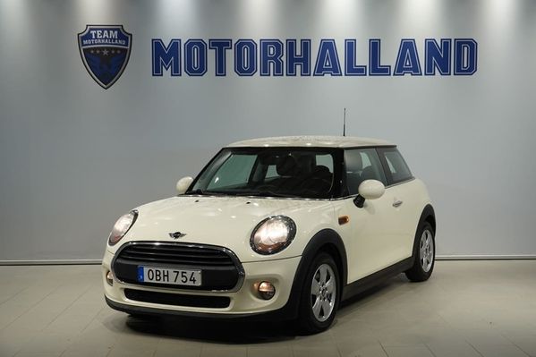MINI One 3-dörr 102 HK Pepper - 2016