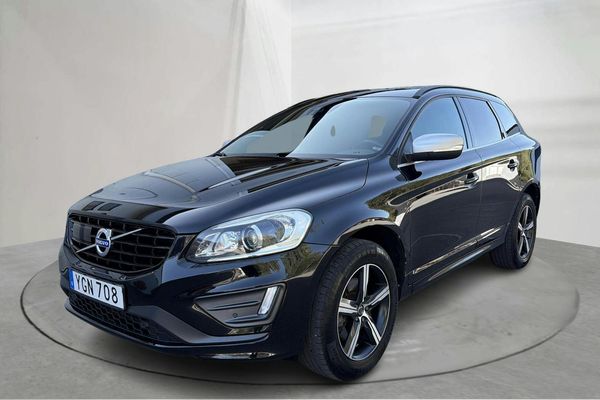 Volvo XC60 D3 2WD (150hk) - 2017