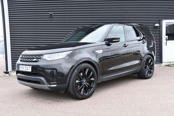 Land Rover Discovery 2.0 SD4 4WD 7 Sits Dragkrok - 2017