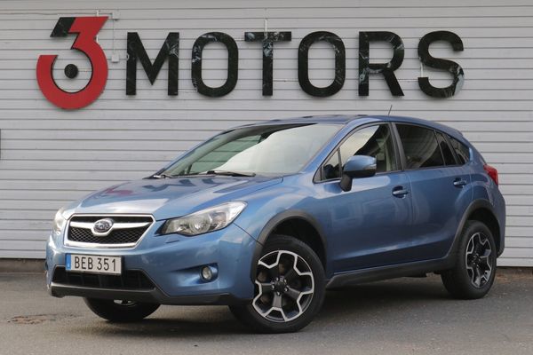 Subaru XV 2.0 4WD Lineartronic Kamera Drag - 2014
