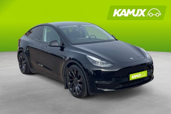 Tesla Model Y Performance Pano 360 Skinn Moms - 2023