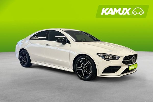 Mercedes CLA200 Coupé AMG Night Keyless 7G-DCT 163hk - 2023