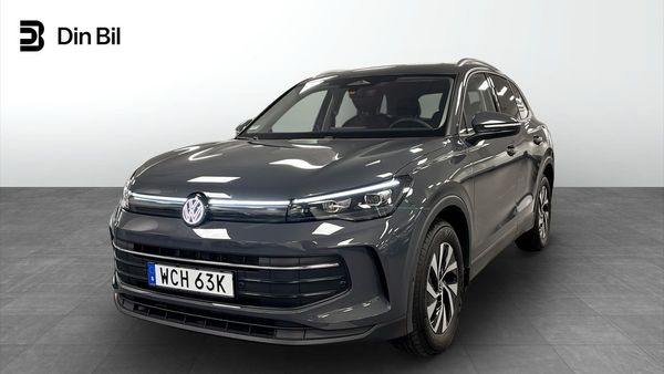 Volkswagen Tiguan eTSI 150hk Drag&värmare - 2026