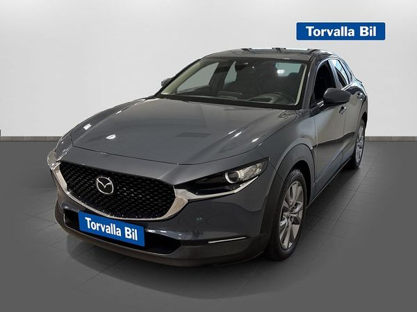Mazda CX-30 SKY 2.0 150hk M Hybrid DRAG GARANTI TOM 2031 CARPLAY - 2021
