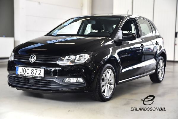 Volkswagen Polo 5-dörrar 1.2 TSI BMT Masters Euro 6 LÅG ÅRSSKATT - 2015