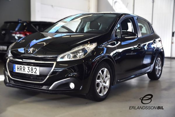 Peugeot 208 5-dörrar 1.2 VTi 82 EGS Euro 6 KAMREM BYTT NYSERVAD - 2015