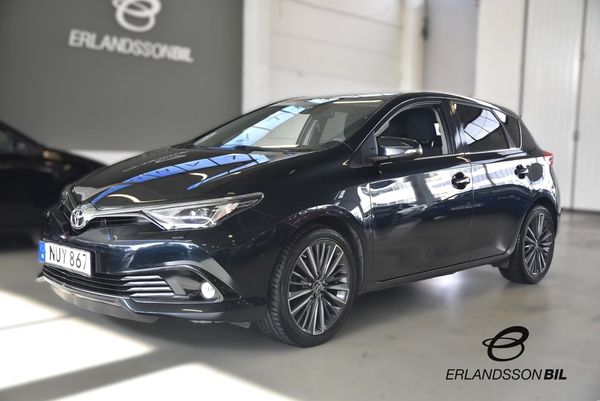 Toyota Auris 1.2 Turbo Active Plus NYSERVAD BACKKAMERA - 2015