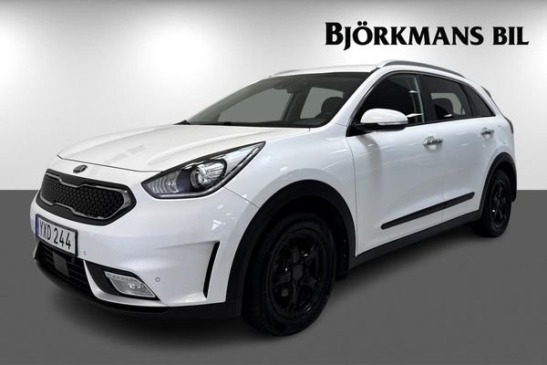 Kia Niro HYBRID ADVANCE PLUS 2 DCT 141HK AUTOMAT DRAGKROK - 2019