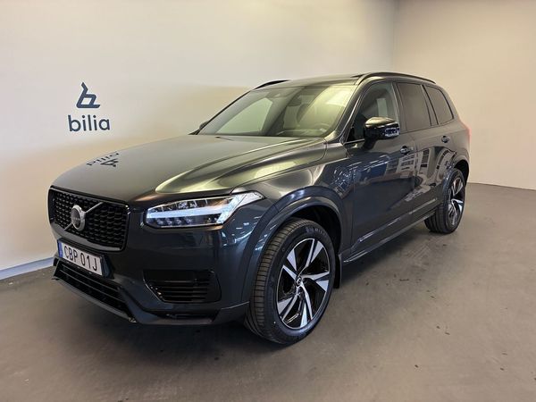 Volvo XC90 Recharge T8 II R-Design 7-säten / Panoramatak / 360 Kamera / Dragkrok / Keyless / - 2022