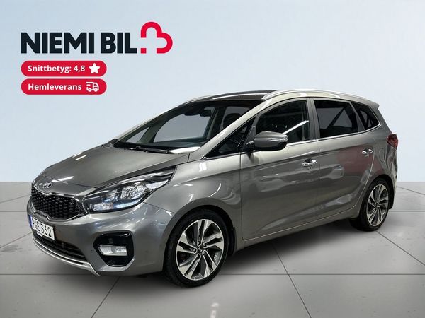 Kia Carens 1.7 VGT DCT GLS Drag/Kamera/M&K-Värm/En ägare/S&V-Däck - 2017
