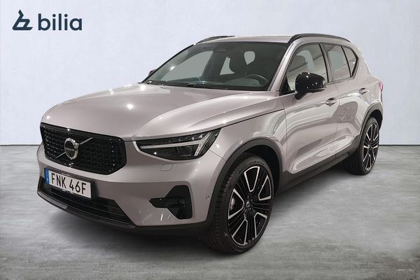 Volvo XC40 B4 FWD Bensin Ultra Dark - 2026