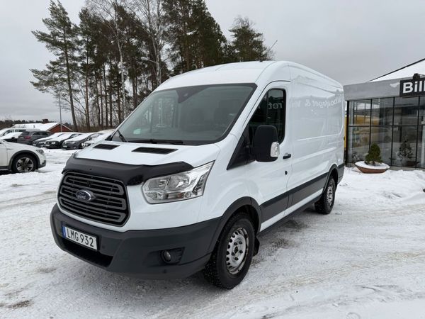 Ford Transit 350 2.2 125HK TDCi Euro 5 Drag D-Värmare Solcel - 2014