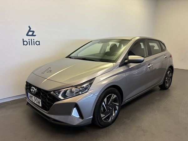Hyundai i20 1.0 T-GDi A Essential / Backkamera / P-sensor bak / Rattvärme / - 2022