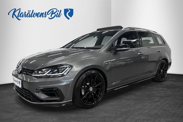 Volkswagen Golf Variant R 2.0 TSI OPF 4Motion R (301hk) Pano Kamera Pdc - 2019