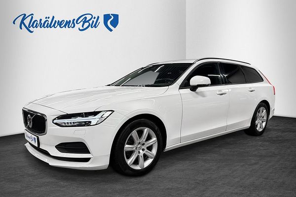 Volvo V90 D4 Geartronic (190hk) Business D-Värmare Drag Navi Acc - 2018