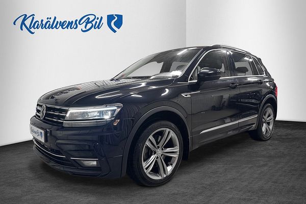 Volkswagen Tiguan 2.0 TDI 4M R-Line (190hk) Cockpit Drag D-värm Navi Moms - 2019