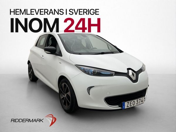 Renault Zoe R90 41 kWh Bose Navi Kamera Skinn - 2018