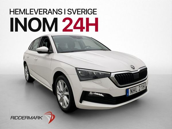 Skoda Scala 1.0 TSI Style Carplay Adaptiv farthållare PDC - 2020