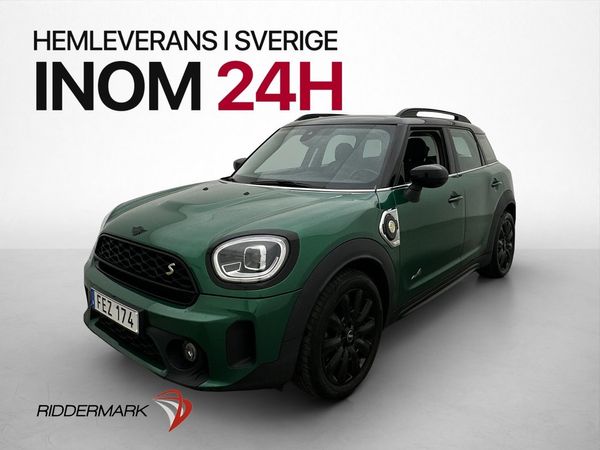 MINI Countryman Cooper SE ALL4 220hk Navi Kamera Halvskinn - 2022
