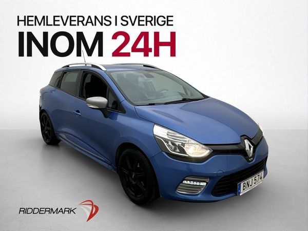 Renault Clio 1.2 TCe 120hk GT Navi Skinn PDC - 2014