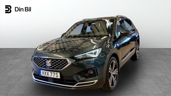 Seat Tarraco 2.0 TSi 4Drive Xcellence 7-sits Värmare Drag Skinn - 2020