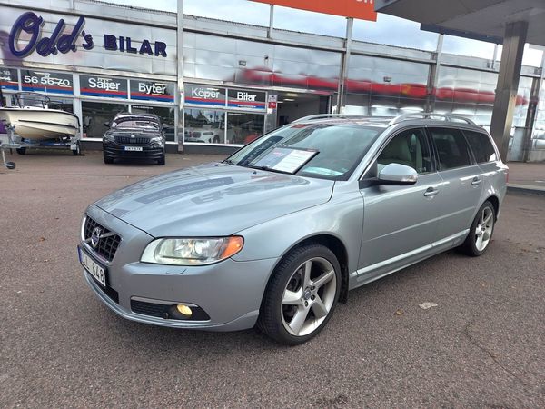 Volvo V70 2.5T Summum 200hk Taklucka 2 Äg Kamrem bytt,Välvårdad - 2008