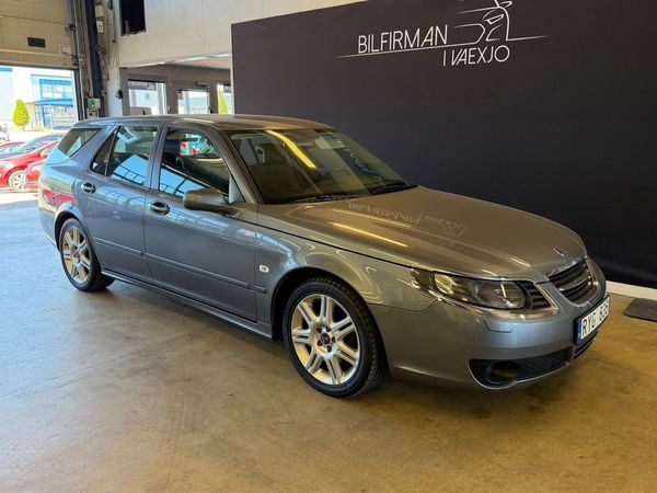 Saab 9-5 SportCombi 2.0t BioPower AUTOMAT Vector /LÅGMIL!! - 2007