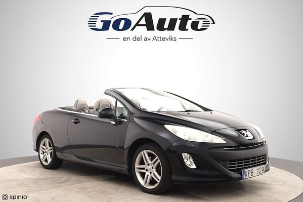 Peugeot 308 CC 1.6 THP Manuell 156hk - 2010