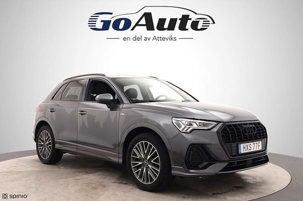 Audi Q3 45 TFSI e S Tronic S-line Evolutionspkt Svart Optik - 2021