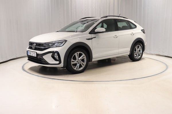 Volkswagen Taigo R-Line 1.0 TSI 110hk Aut Farthållare Sensorer - 2023