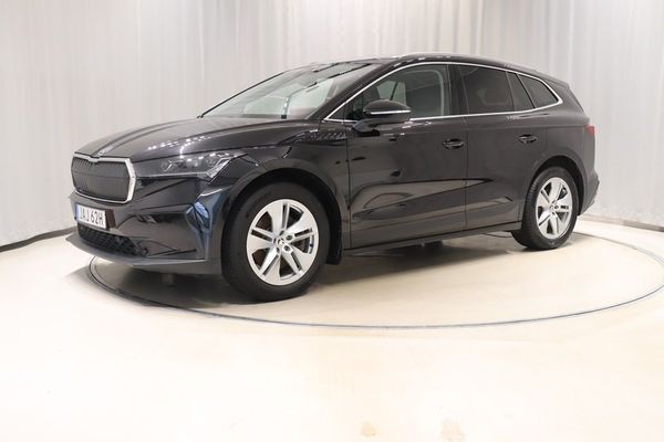 Skoda Enyaq iV 80 204hk Aut Drag Värmare Kamera Sensorer Nav - 2023
