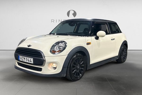 MINI One 1.2 102 HK PEPPER BLUETOOTH PDC 0.4L/MIL 360KR/ÅR 16" - 2016