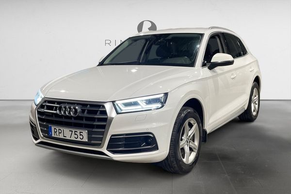 Audi Q5 2.0 TDI 190 HK AUT Q PROLINE PDC DRAG 13000 MIL - 2018