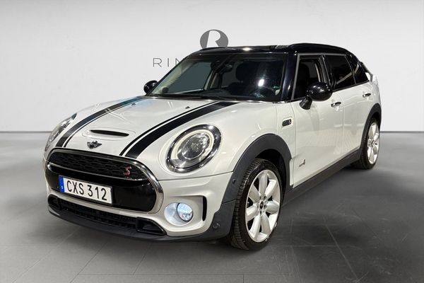 MINI Clubman Countryman SD ALL4 190 HK AUT NAVI DRAG H/K PDC 18" - 2017
