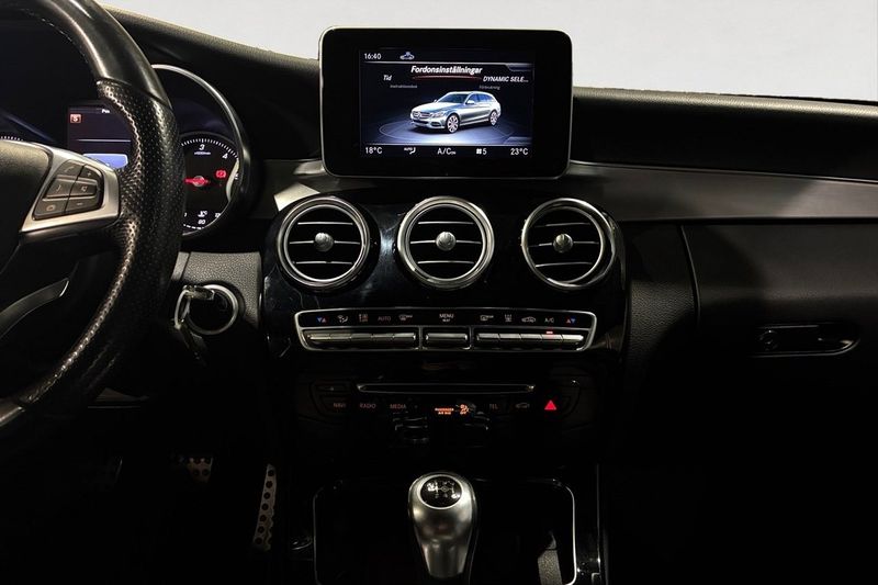 Mercedes C220 bild 12