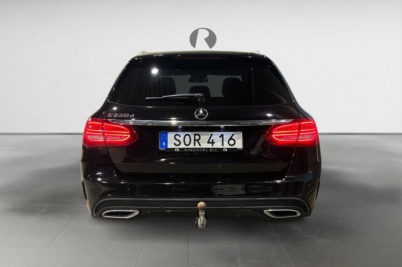 Mercedes C220 bild 6